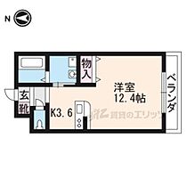 テュールコワーズ 103 ｜ 滋賀県大津市石場（賃貸マンション1R・1階・37.26㎡） その2