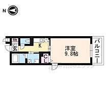 滋賀県草津市南草津４丁目（賃貸マンション1K・1階・30.66㎡） その2