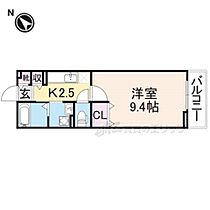 滋賀県彦根市外町（賃貸アパート1K・2階・30.46㎡） その2