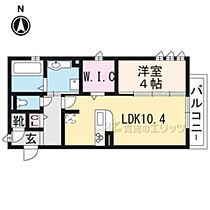 セジュール神宮道 206 ｜ 滋賀県大津市松山町（賃貸アパート1LDK・2階・42.00㎡） その2