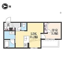 滋賀県大津市春日町（賃貸マンション1LDK・1階・40.59㎡） その2