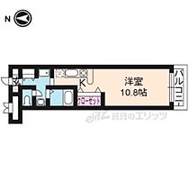 滋賀県大津市大萱７丁目（賃貸マンション1K・4階・28.06㎡） その2