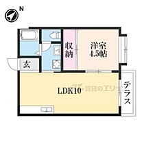 滋賀県甲賀市水口町下山（賃貸アパート1LDK・1階・34.02㎡） その2