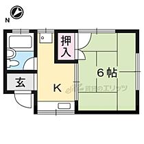 サントピアハイツ 102 ｜ 滋賀県湖南市中央４丁目（賃貸アパート1K・1階・20.28㎡） その2