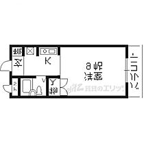 滋賀県大津市一里山１丁目（賃貸マンション1R・3階・23.04㎡） その2