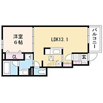 滋賀県甲賀市水口町新城（賃貸アパート1LDK・1階・45.09㎡） その2