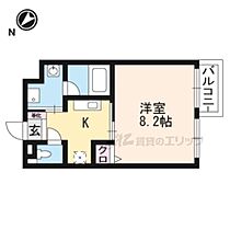 アンビエンテ 308 ｜ 滋賀県草津市野路東４丁目（賃貸マンション1K・3階・26.40㎡） その2