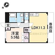 滋賀県彦根市高宮町（賃貸マンション1LDK・1階・41.04㎡） その2