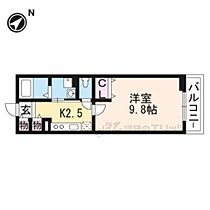 レークサイドスクエア 101 ｜ 滋賀県大津市本堅田２丁目（賃貸アパート1K・1階・31.70㎡） その2