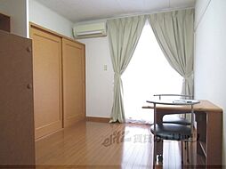 レオパレスサンライトパル 113 1階1Kのリビング/ダイニング