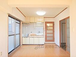 JR草津線 貴生川駅 徒歩1分の賃貸マンション 3階2LDKのリビング/ダイニング