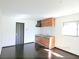 近江鉄道八日市線 近江八幡駅 徒歩10分の賃貸アパート 1階1LDKのリビング/ダイニング