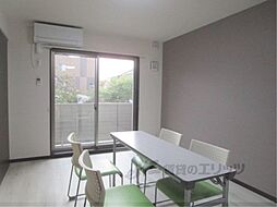 ハートフルエトワール 1階2LDKのリビング/ダイニング