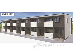 近江鉄道八日市線 八日市駅 徒歩28分の賃貸アパート