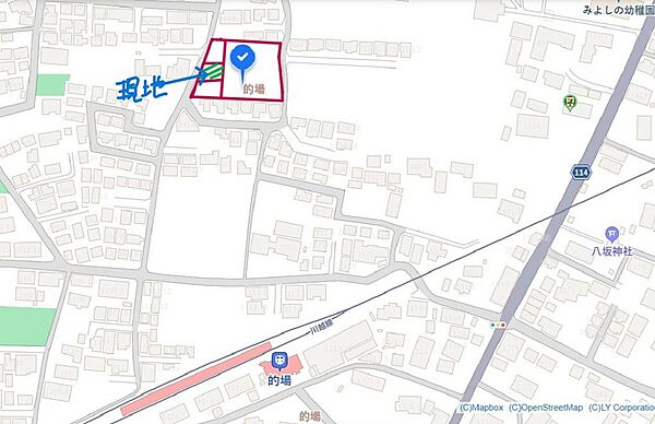 地図を拡大表示