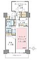 Brilliaist東雲キャナルコート8階23.7万円