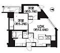 フレンシア菊川8階24.2万円