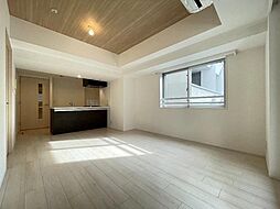 レジディア日本橋馬喰町 4階2LDKのリビング/ダイニング