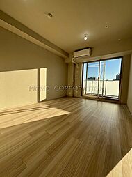 ウエリスアーバン水天宮前 13階2LDKのリビング/ダイニング