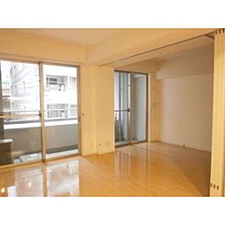 パークキューブ日本橋水天宮 4階2LDKのリビング/ダイニング