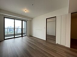 パークタワー勝どきサウス 49階2LDKのリビング/ダイニング