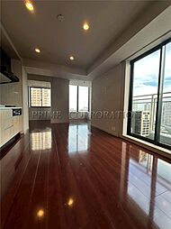 ベルファース芝浦タワー 26階1LDKのリビング/ダイニング