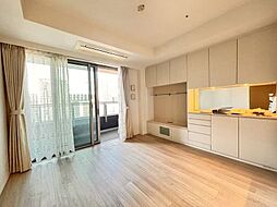 パークシティ大崎 ザ タワー 22階2LDKのリビング/ダイニング