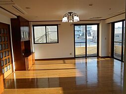 住吉宮本ビル 4階2SLDKのリビング/ダイニング