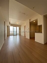 Brillia 有明 Sky Tower 10階3LDKのリビング/ダイニング