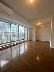 パークアクシス豊洲 16階2LDKのリビング/ダイニング