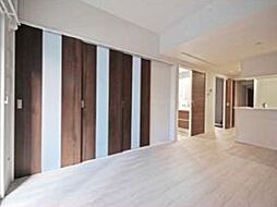 ルカナル門前仲町 5階2LDKのリビング/ダイニング