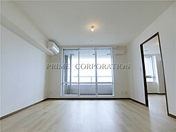 リバーシティ21イーストタワーズII 34階2SLDKのリビング/ダイニング