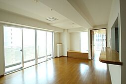 品川シーサイドビュータワーI 11階1LDKのリビング/ダイニング