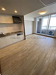 リバーシティ21イーストタワーズII 36階2LDKのリビング/ダイニング