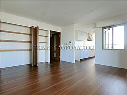 アクティ汐留 44階2LDKのリビング/ダイニング