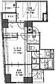 S-RESIDENCE日本橋浜町12階23.6万円