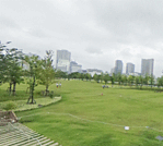 芝浦中央公園アカネ・ハリマグループ（523m）