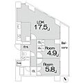 ラフィネ大崎7階23.5万円