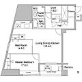 コンフォリア銀座EAST10階30.2万円