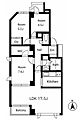 P'sAzabuEast4階41.8万円