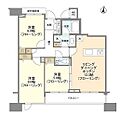 HF白金高輪レジデンス6階46.4万円