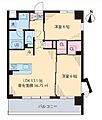 Yunパーク木場4階21.8万円