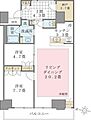 Brilliaist東雲キャナルコート5階28.7万円