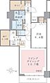 Brilliaist東雲キャナルコート7階22.4万円