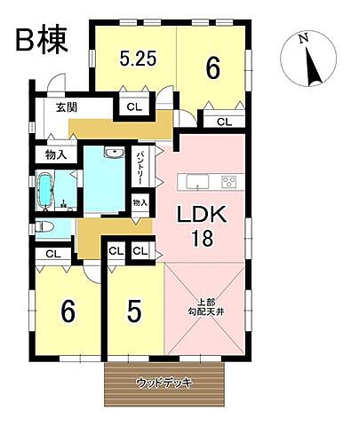 間取り 丹羽郡大口町河北2丁目