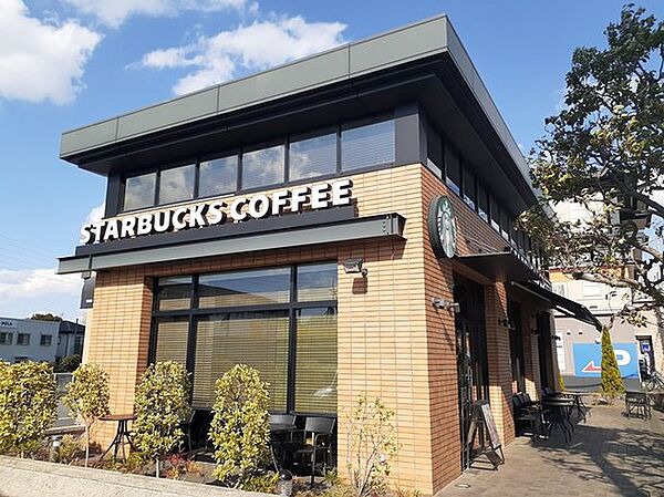 画像17:スターバックスつくば店まで300m