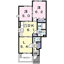 LIEN　I 101 ｜ 茨城県下妻市下妻丙（賃貸アパート2LDK・1階・51.23㎡） その2