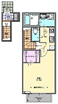 KK Hills III 203 ｜ 茨城県つくば市学園南３丁目（賃貸アパート1K・2階・36.17㎡） その2