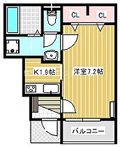 Grand　Field　中高津 102 ｜ 茨城県土浦市中高津１丁目（賃貸アパート1K・1階・26.39㎡） その2