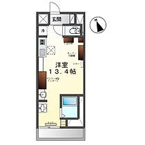 太平オーシカ  ｜ 茨城県取手市新町１丁目（賃貸マンション1R・1階・29.42㎡） その2